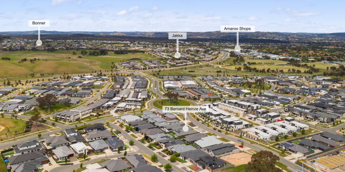 73 Bernard Heinze Avenue, MONCRIEFF, ACT 2914 AUS