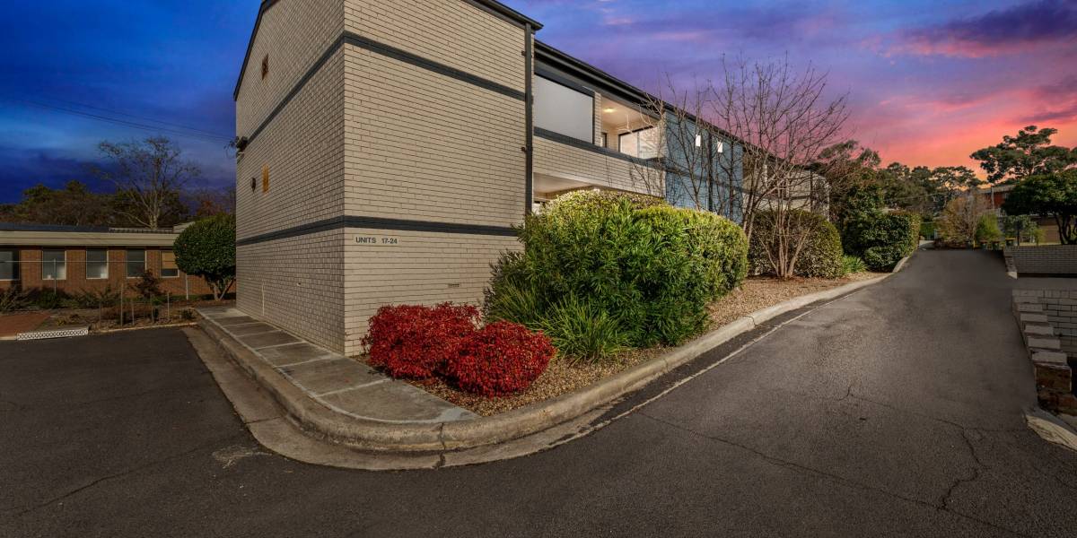 23/58 Bennelong Crescent, MACQUARIE, ACT 2614 AUS