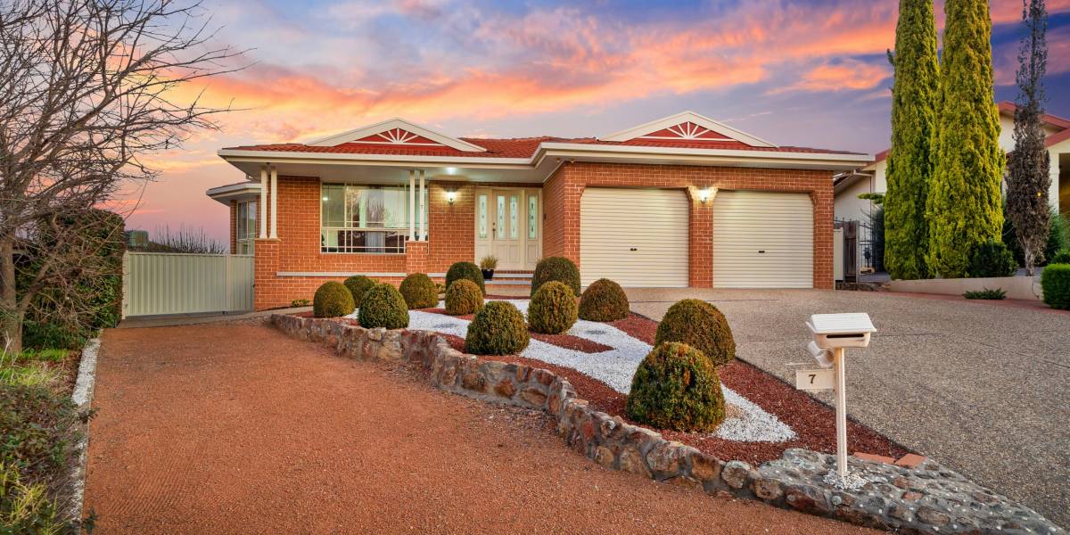 7 Tazewell Circuit, NICHOLLS, ACT 2913 AUS