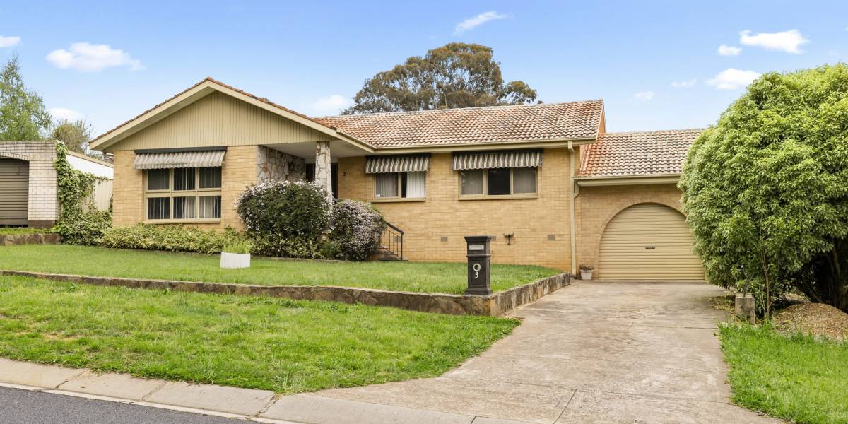 3 McClure Street, EVATT, ACT 2617 AUS