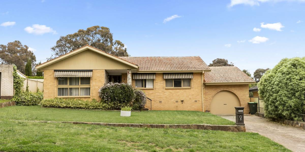 3 McClure Street, EVATT, ACT 2617 AUS