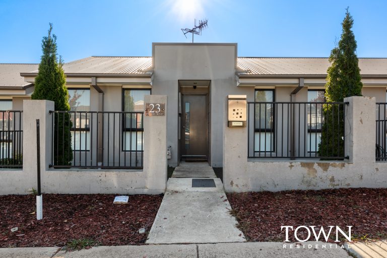 23 Stanner Cct, BONNER  ACT  2914