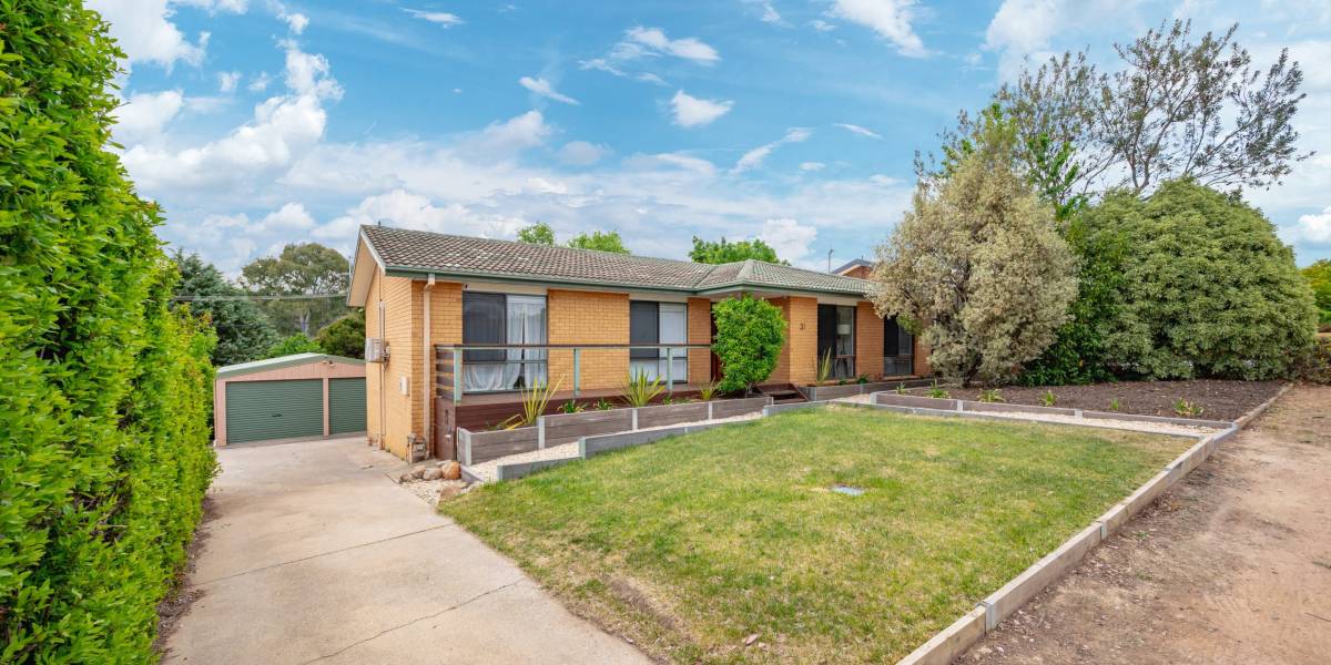 31 Kinchela Crescent, LATHAM, ACT 2615 AUS