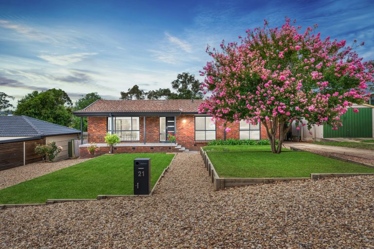 21 Emerton Street, EVATT  ACT  2617