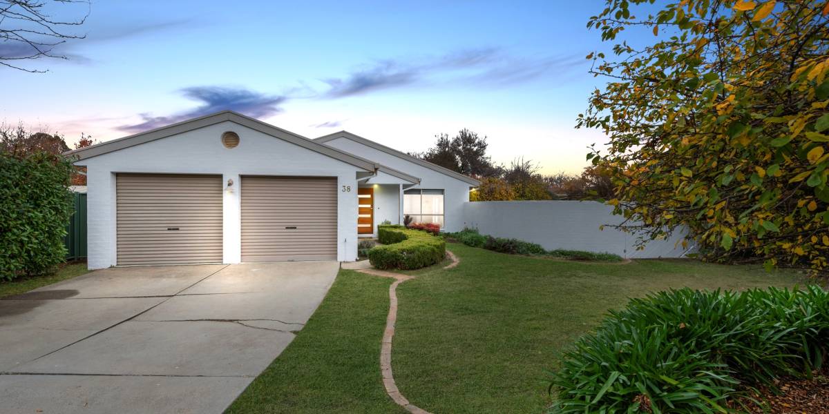 38 Freda Bennett Circuit, NICHOLLS, ACT 2913 AUS