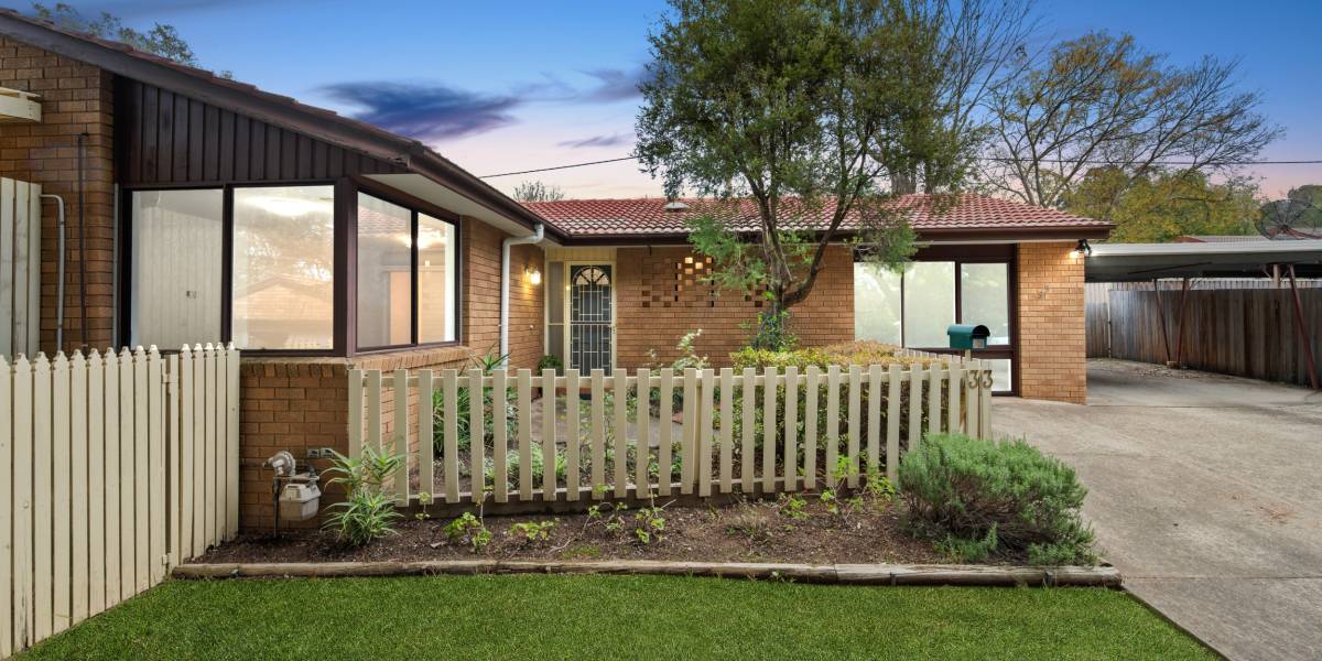 33 Catchpole Street, MACQUARIE, ACT 2614 AUS