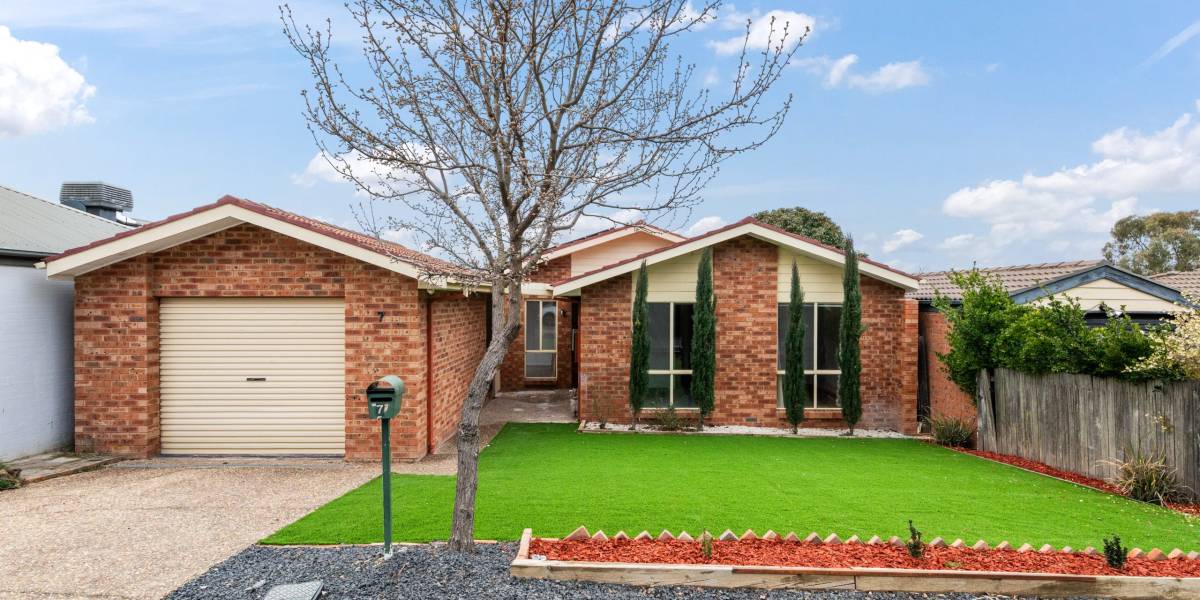 7 Deumonga Court, NGUNNAWAL, ACT 2913 AUS