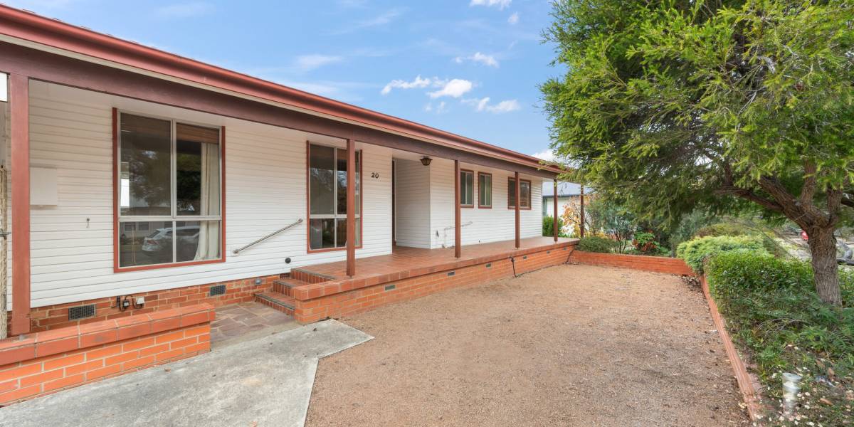 20 Hakea Crescent, O'CONNOR, ACT 2602 AUS