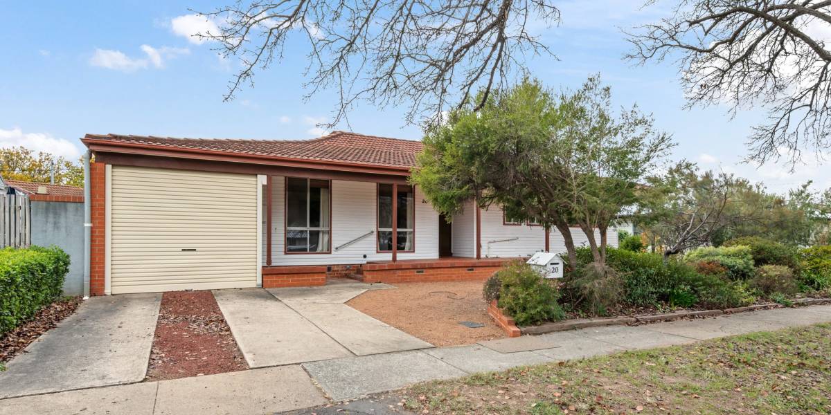 20 Hakea Crescent, O'CONNOR, ACT 2602 AUS