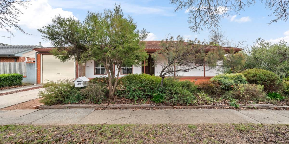 20 Hakea Crescent, O'CONNOR, ACT 2602 AUS