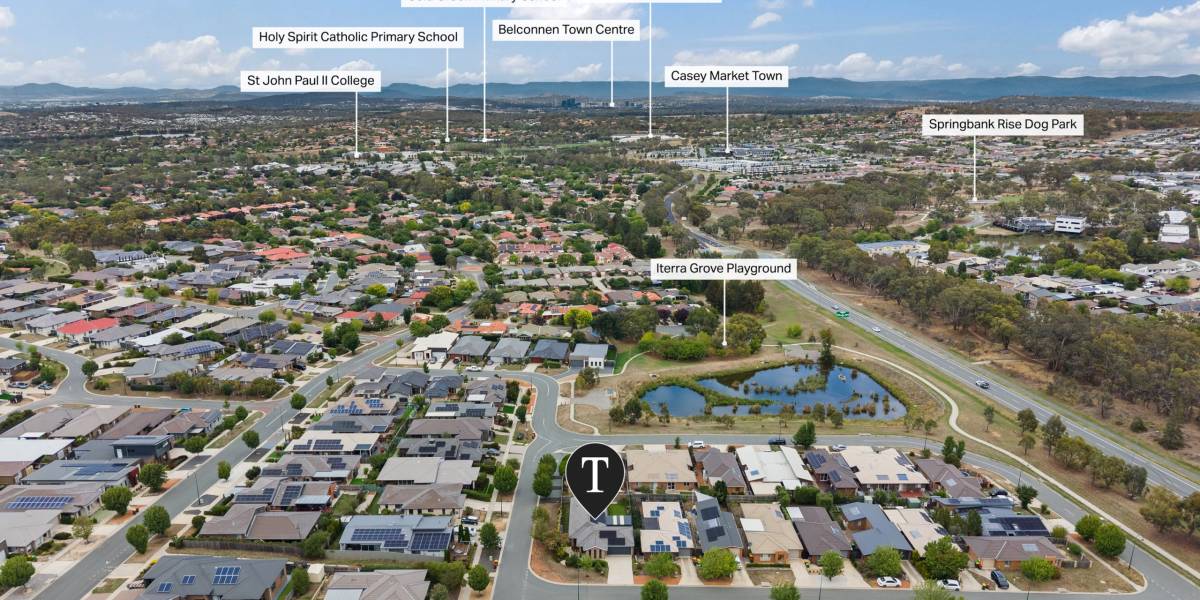 1 Gulwan Street, NGUNNAWAL, ACT 2913 AUS